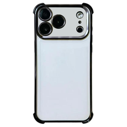 Electrpolated Space Four-corner Shockproof TPU Phone Case