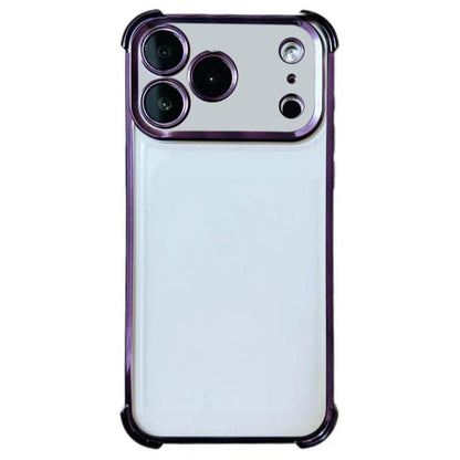 Electrpolated Space Four-corner Shockproof TPU Phone Case