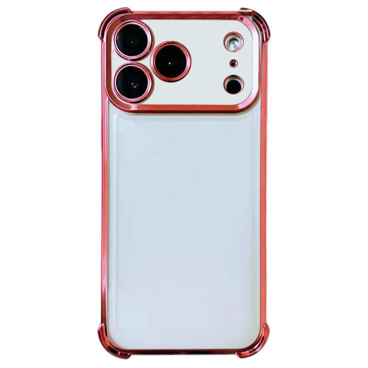 Electrpolated Space Four-corner Shockproof TPU Phone Case