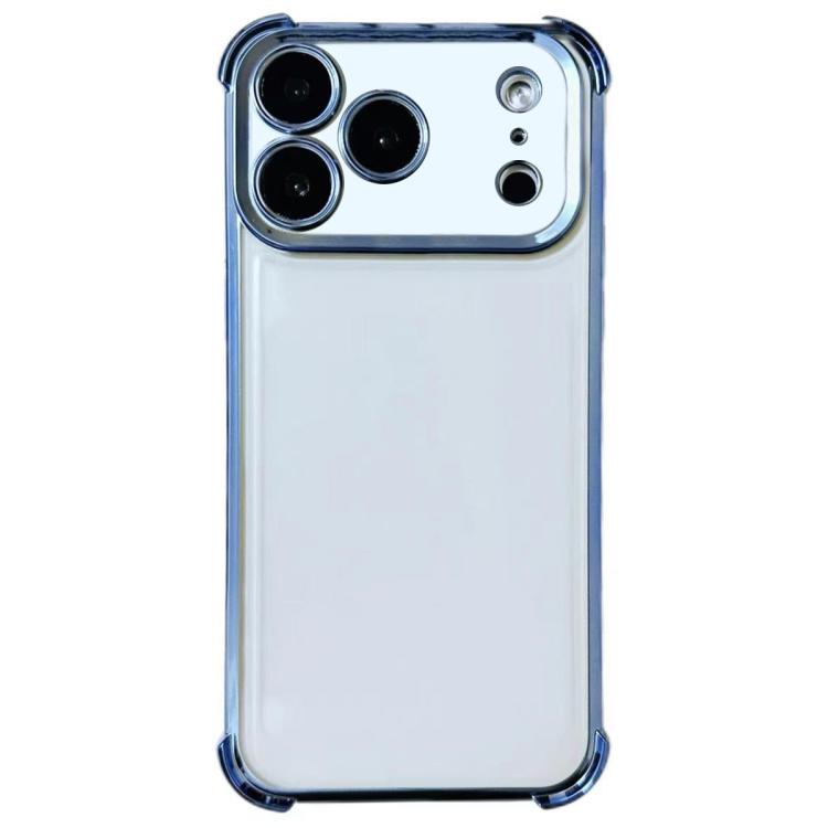 Electrpolated Space Four-corner Shockproof TPU Phone Case