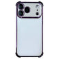 Electrpolated Space Four-corner Shockproof TPU Phone Case