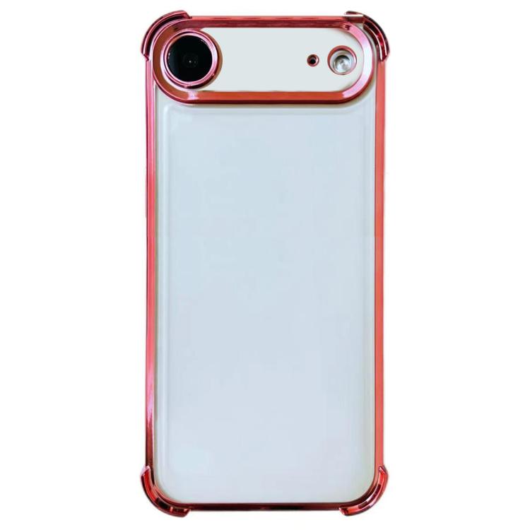 Electrpolated Space Four-corner Shockproof TPU Phone Case, For iPhone Air, For iPhone 16 Pro Max, For iPhone 16 Pro, For  iPhone 16 Plus