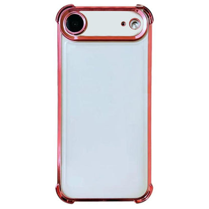 Electrpolated Space Four-corner Shockproof TPU Phone Case, For iPhone Air, For iPhone 16 Pro Max, For iPhone 16 Pro, For  iPhone 16 Plus