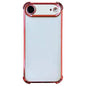 Electrpolated Space Four-corner Shockproof TPU Phone Case, For iPhone Air, For iPhone 16 Pro Max, For iPhone 16 Pro, For  iPhone 16 Plus