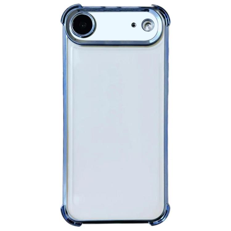 Electrpolated Space Four-corner Shockproof TPU Phone Case, For iPhone Air, For iPhone 16 Pro Max, For iPhone 16 Pro, For  iPhone 16 Plus