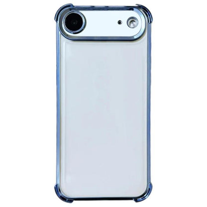 Electrpolated Space Four-corner Shockproof TPU Phone Case, For iPhone Air, For iPhone 16 Pro Max, For iPhone 16 Pro, For  iPhone 16 Plus