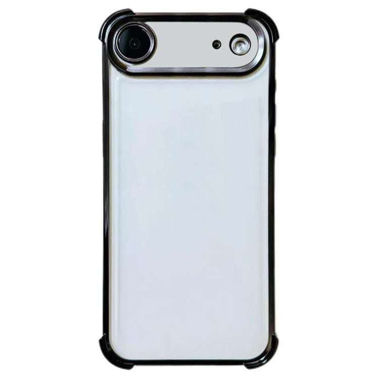 Electrpolated Space Four-corner Shockproof TPU Phone Case, For iPhone Air, For iPhone 16 Pro Max, For iPhone 16 Pro, For  iPhone 16 Plus