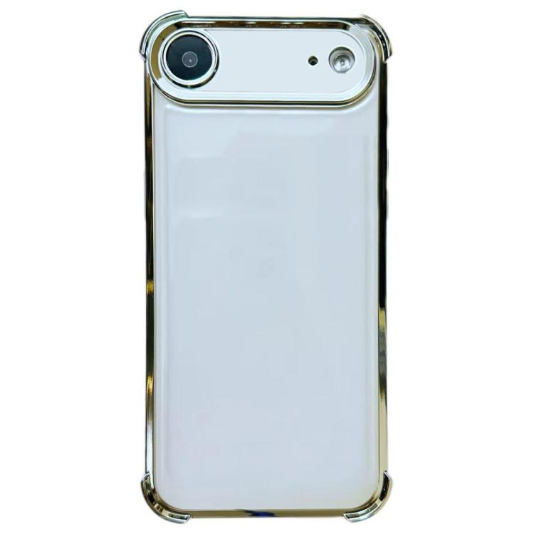 Electrpolated Space Four-corner Shockproof TPU Phone Case