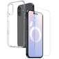 NORTHJO 2 in 1 TPU Phone Case Screen Protector Tempered Glass Film, For iPhone 17e / 16e, For iPhone 17 Pro Max, For iPhone 17 Pro, For iPhone 17, For iPhone Air, For iPhone 16 Pro Max, For iPhone 16 Pro, For iPhone 16 Plus, For iPhone 16