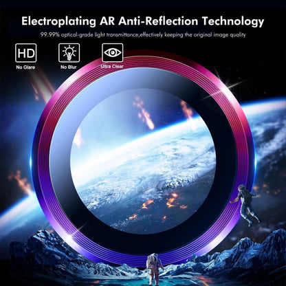 ENKAY Hat-Prince AR 9H Rear Lens Aluminium Alloy Tempered Glass Film, For iPhone 16 Pro / 16 Pro Max