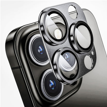 ENKAY Anti-reflection Camera Lens Aluminium Alloy Tempered Glass Film