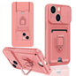 Sliding Camshield Magnetic Card Holder Silicone Phone Case, For iPhone 13, For iPhone 12, For iPhone 12 Pro Max, For iPhone 12 Pro