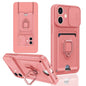 Sliding Camshield Magnetic Card Holder Silicone Phone Case, For iPhone 13, For iPhone 12, For iPhone 12 Pro Max, For iPhone 12 Pro