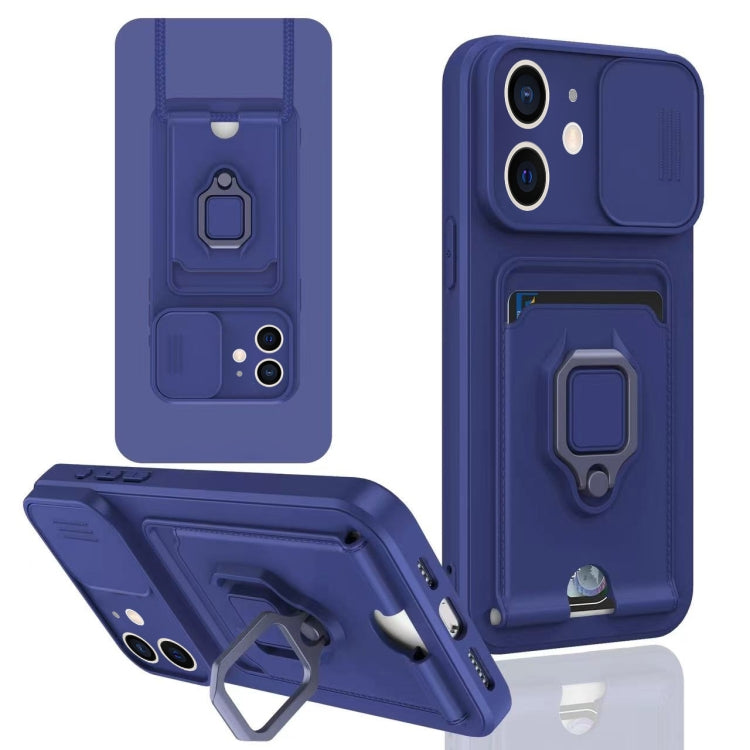 Sliding Camshield Magnetic Card Holder Silicone Phone Case, For iPhone 11 Pro Max, For iPhone 11, For iPhone 11 Pro, For iPhone X / XSS