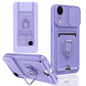 Sliding Camshield Magnetic Card Holder Silicone Phone Case, For iPhone XR, For iPhone XS Max, For iPhone 7 Plus / 8 Plus