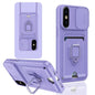 Sliding Camshield Magnetic Card Holder Silicone Phone Case, For iPhone 11 Pro Max, For iPhone 11, For iPhone 11 Pro, For iPhone X / XSS