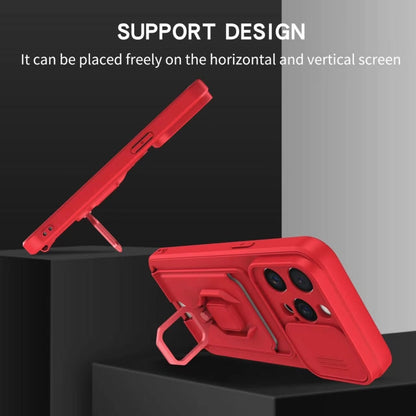 Sliding Camshield Magnetic Card Holder Silicone Phone Case, For iPhone 11 Pro Max, For iPhone 11, For iPhone 11 Pro, For iPhone X / XSS