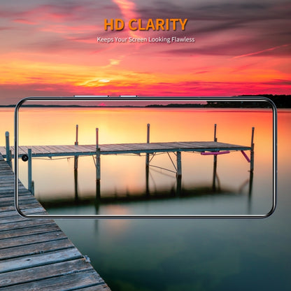 ENKAY 9H Big Arc Edge High Aluminum-silicon Tempered Glass Film, For Galaxy A36 / A56, For Galaxy M55 / F55 / C55, For Galaxy M35 / A35, For Galaxy F15 / M15