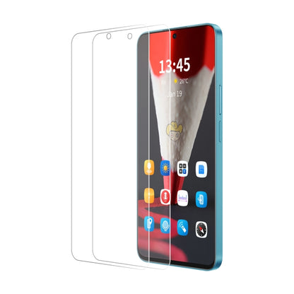 2pcs ENKAY 9H Big Arc Edge High Aluminum-silicon Tempered Glass Film, For Samsung Galaxy F07 / M07 4G, For Samsung Galaxy F17 / M17 5G, For Samsung Galaxy A57, For Samsung Galaxy A37, For Samsung Galaxy A27, For Samsung Galaxy S25 FE 5G                ...