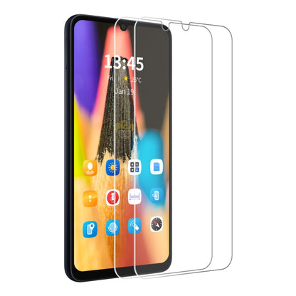 2pcs ENKAY 9H Big Arc Edge High Aluminum-silicon Tempered Glass Film, For Galaxy M47 5G, For Galaxy Z Fold8 5G Outer Screen, For Galaxy Z Fold8 Ultra 5G Outer Screen, For Galaxy Z Flip8 5G Outer Screen, For Galaxy A57 5G, For Galaxy A37 5G             ...