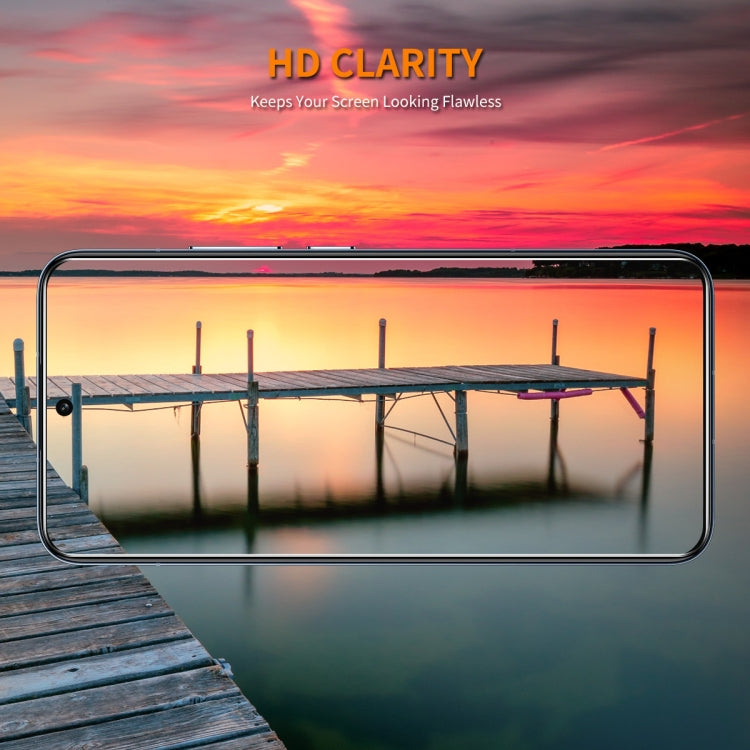 2pcs ENKAY 9H Big Arc Edge High Aluminum-silicon Tempered Glass Film, For Galaxy A36 / A56 5G, For Samsung Galaxy M55 / F55 / C55, For Samsung Galaxy M35 / A35, For Samsung Galaxy F15 / M15