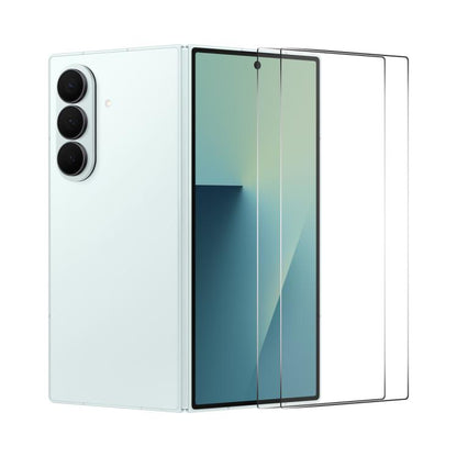 2pcs ENKAY 9H Big Arc Edge High Aluminum-silicon Tempered Glass Film, For Galaxy M47 5G, For Galaxy Z Fold8 5G Outer Screen, For Galaxy Z Fold8 Ultra 5G Outer Screen, For Galaxy Z Flip8 5G Outer Screen, For Galaxy A57 5G, For Galaxy A37 5G             ...