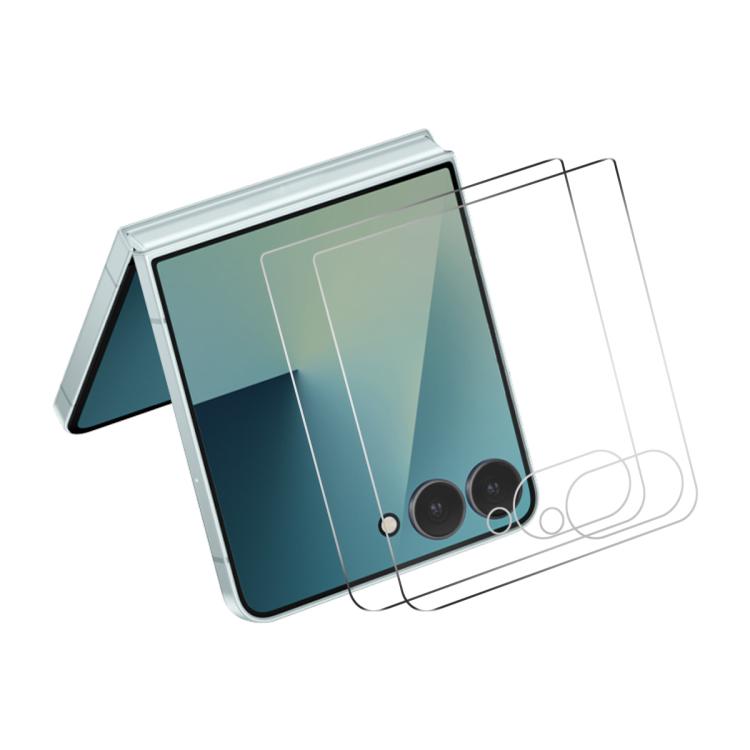 2pcs ENKAY 9H Big Arc Edge High Aluminum-silicon Tempered Glass Film, For Galaxy M47 5G, For Galaxy Z Fold8 5G Outer Screen, For Galaxy Z Fold8 Ultra 5G Outer Screen, For Galaxy Z Flip8 5G Outer Screen, For Galaxy A57 5G, For Galaxy A37 5G             ...