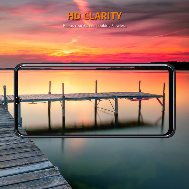 2pcs ENKAY 9H Big Arc Edge High Aluminum-silicon Tempered Glass Film, For Samsung Galaxy F07 / M07 4G, For Samsung Galaxy F17 / M17 5G, For Samsung Galaxy A57, For Samsung Galaxy A37, For Samsung Galaxy A27, For Samsung Galaxy S25 FE 5G                ...