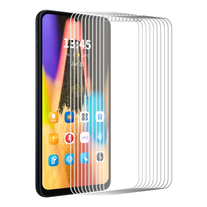 10pcs ENKAY 9H Big Arc Edge High Aluminum-silicon Tempered Glass Film, For Galaxy M47 5G, For Galaxy A57 5G, For Galaxy A37 5G, For Galaxy A27 5G, For Galaxy A16 5G, For Galaxy A06, For Galaxy S24 FE 5G, For Galaxy Xcover7, For Galaxy A25 5G           ...