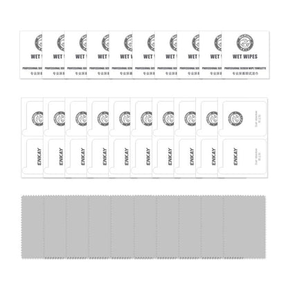 10pcs ENKAY 9H Big Arc Edge High Aluminum-silicon Tempered Glass Film