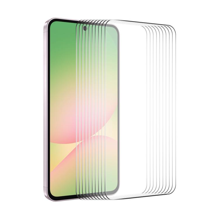 10pcs ENKAY 9H Big Arc Edge High Aluminum-silicon Tempered Glass Film, For Galaxy M47 5G, For Galaxy A57 5G, For Galaxy A37 5G, For Galaxy A27 5G, For Galaxy A16 5G, For Galaxy A06, For Galaxy S24 FE 5G, For Galaxy Xcover7, For Galaxy A25 5G           ...