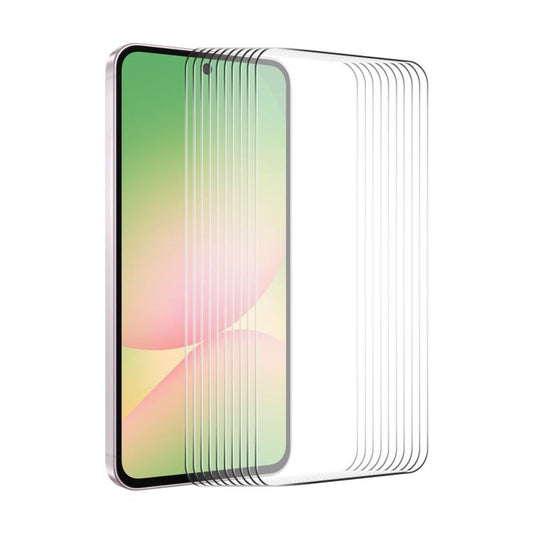 10pcs ENKAY 9H Big Arc Edge High Aluminum-silicon Tempered Glass Film, For Galaxy M47 5G, For Galaxy A57 5G, For Galaxy A37 5G, For Galaxy A27 5G, For Galaxy A16 5G, For Galaxy A06, For Galaxy S24 FE 5G, For Galaxy Xcover7, For Galaxy A25 5G           ...