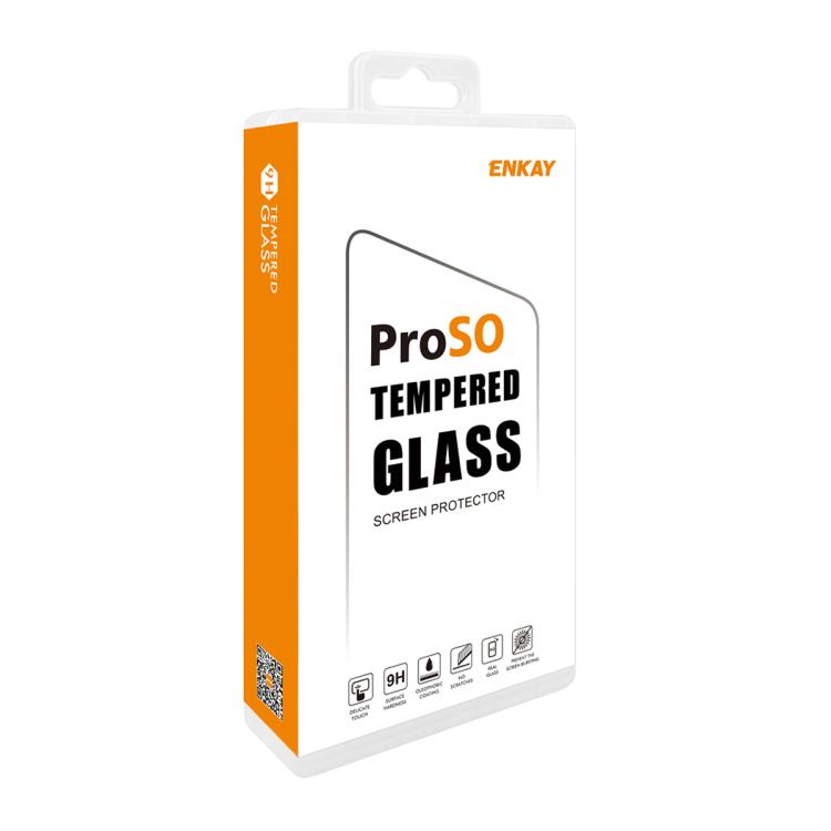 10pcs ENKAY 9H Big Arc Edge High Aluminum-silicon Tempered Glass Film, For Galaxy M47 5G, For Galaxy A57 5G, For Galaxy A37 5G, For Galaxy A27 5G, For Galaxy A16 5G, For Galaxy A06, For Galaxy S24 FE 5G, For Galaxy Xcover7, For Galaxy A25 5G           ...