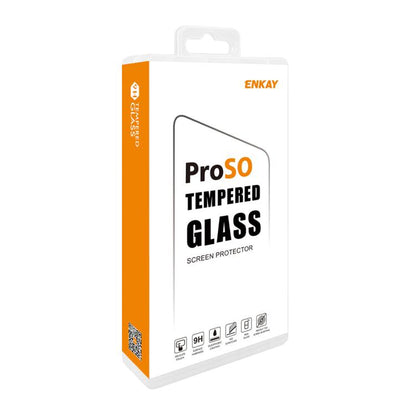 10pcs ENKAY 9H Big Arc Edge High Aluminum-silicon Tempered Glass Film, For Galaxy M47 5G, For Galaxy A57 5G, For Galaxy A37 5G, For Galaxy A27 5G, For Galaxy A16 5G, For Galaxy A06, For Galaxy S24 FE 5G, For Galaxy Xcover7, For Galaxy A25 5G           ...