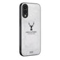 Deer Head Cloth Skin All-inclusive Phone Case, For Samsung Galaxy S25 Edge 5G, For Samsung Galaxy A56 5G, For Samsung Galaxy A26 5G, For Samsung Galaxy A36, For Samsung Galaxy S25 5G, For Samsung Galaxy S25+ 5G, For Samsung Galaxy S25 Ultra 5G���������...