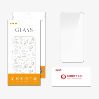 ENKAY 9H Big Arc Edge High Aluminum-silicon Tempered Glass Film