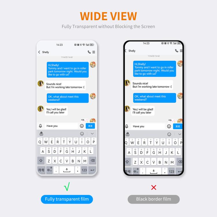 ENKAY 9H Big Arc Edge High Aluminum-silicon Tempered Glass Film, For OnePlus Ace 5 Ultra, For OnePlus Ace 5 Racing, For OnePlus 13T, For OnePlus Nord CE5, For OnePlus 13R, For OnePlus Nord 4, For OnePlus Nord CE4 Lite, For OnePlus Ace 4                ...