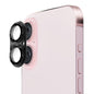 ENKAY Aluminium Alloy Tempered Glass Lens Cover Film, For iPhone 16 / 16 Plus