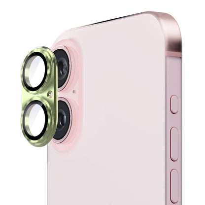 ENKAY Aluminium Alloy Tempered Glass Lens Cover Film