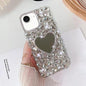 Mirror Handmade Bling Rhinestone PC Phone Case, For iPhone 17e / 16e, For iPhone 16 Pro Max, For iPhone 16 Pro, For iPhone 16 Plus, For iPhone 16, For iPhone 15 Pro Max