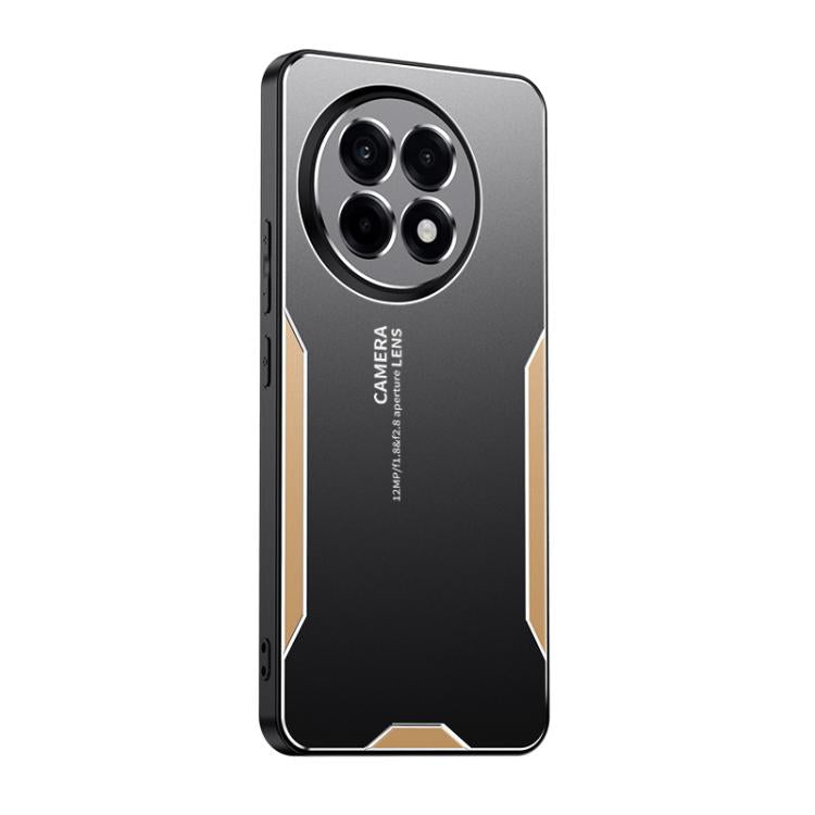 Blade Series TPU Hybrid Metal Phone Case