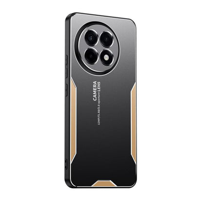 Blade Series TPU Hybrid Metal Phone Case