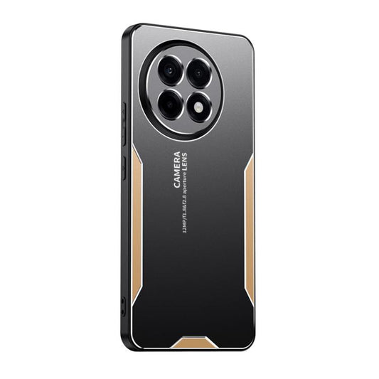 Blade Series TPU Hybrid Metal Phone Case, For OnePlus Ace 5 / Ace 5 Pro, For OnePlus 13, For OnePlus Ace 3 Pro
