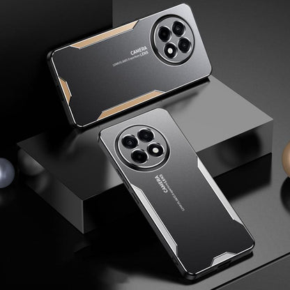 Blade Series TPU Hybrid Metal Phone Case