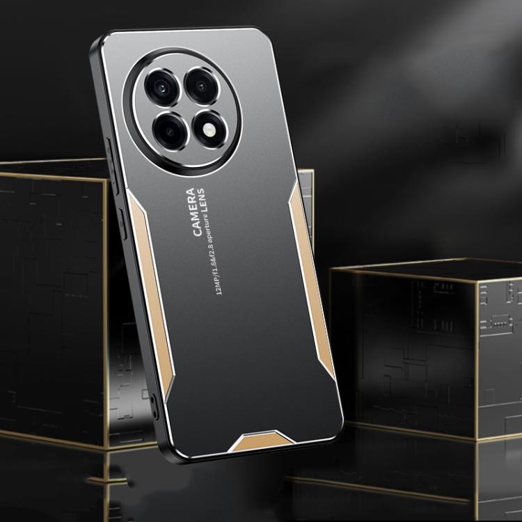 Blade Series TPU Hybrid Metal Phone Case