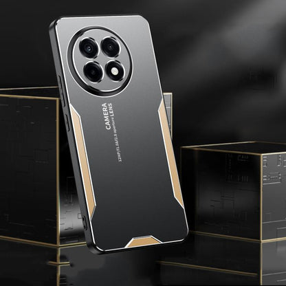 Blade Series TPU Hybrid Metal Phone Case