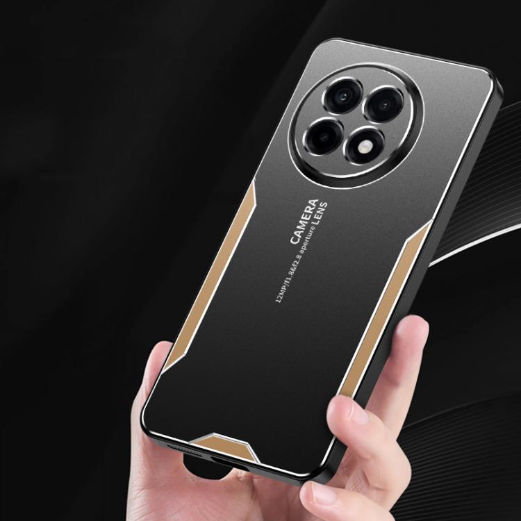 Blade Series TPU Hybrid Metal Phone Case