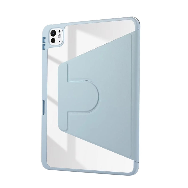 ENKAY 360 Rotation PMMA Leather Smart Tablet Case with Pen Slot