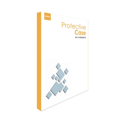 ENKAY 360 Rotation PMMA Leather Smart Tablet Case with Pen Slot