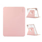 ENKAY 360 Rotation PMMA Leather Smart Tablet Case with Pen Slot, For iPad Air 13 2026 / 2025 / 2024, For iPad Air 11 2026 / 2025 / 2024, For iPad Pro 13 2025 / 2024, For iPad Pro 11 2025 / 2024